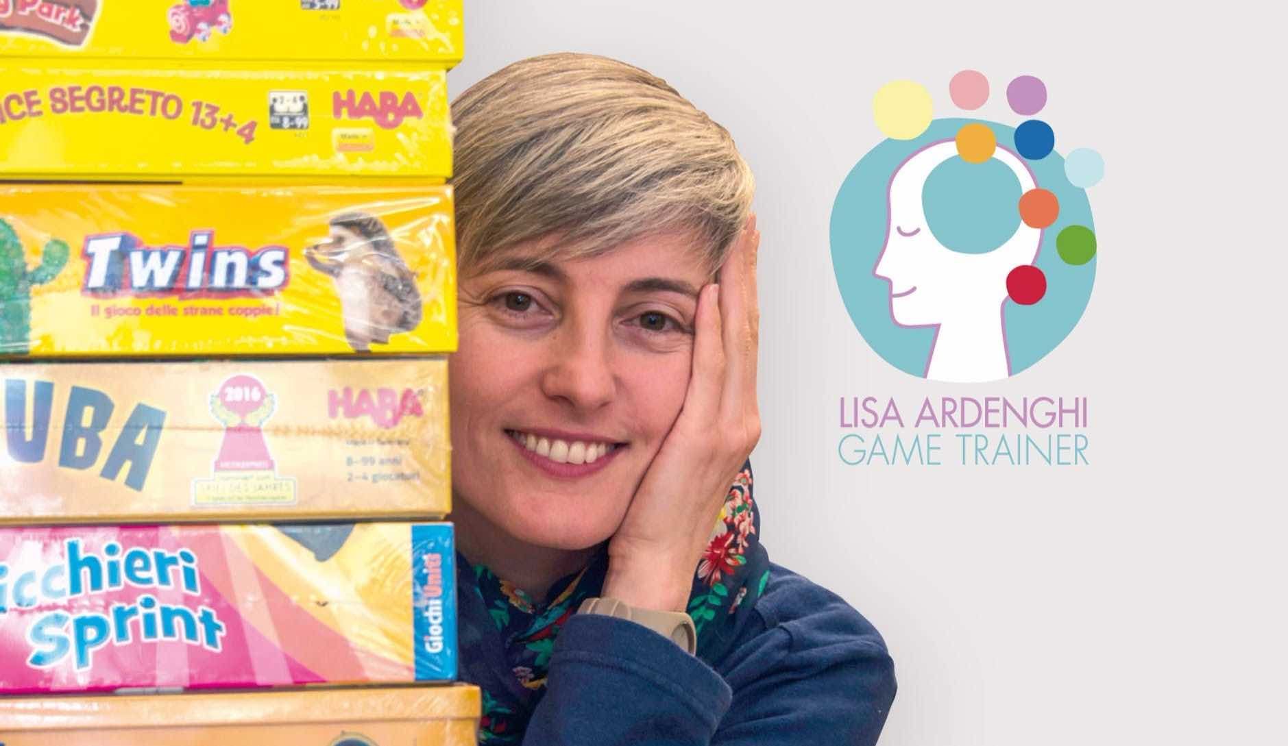 Lisa Ardenghi - Game Trainer